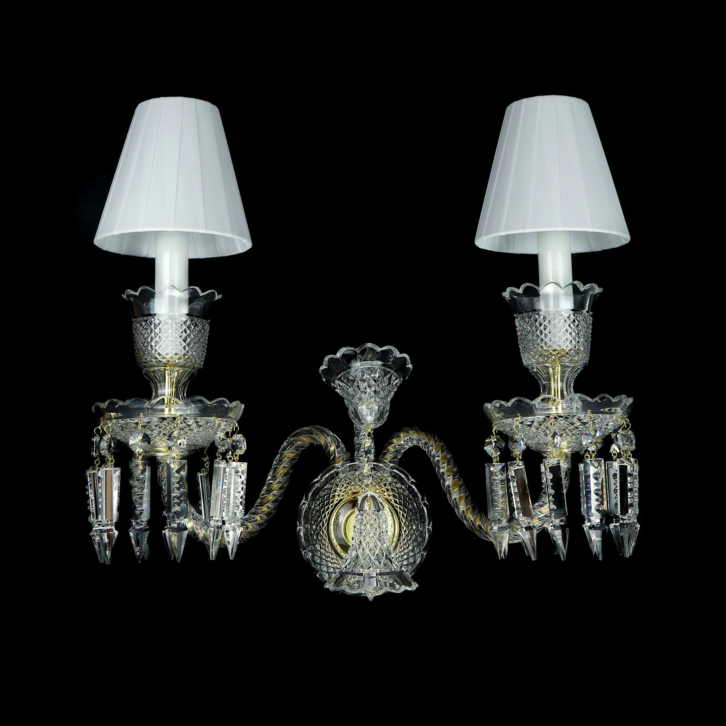Vesper Wall Light — WRANOVSKY - Bohemian Crystal Chandeliers